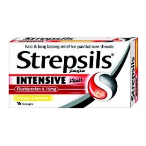 Strepsils Intensive 16 lozenge